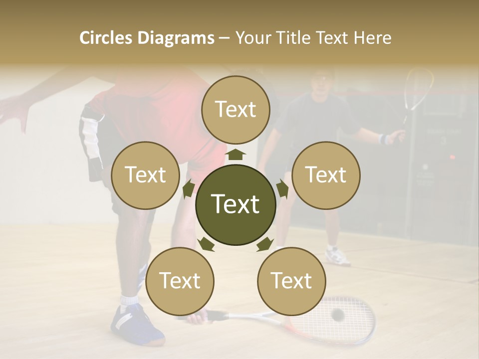 Shrimp With Lemon On Ice PowerPoint Template