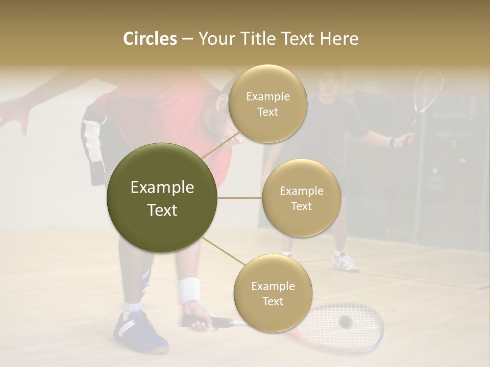 Shrimp With Lemon On Ice PowerPoint Template