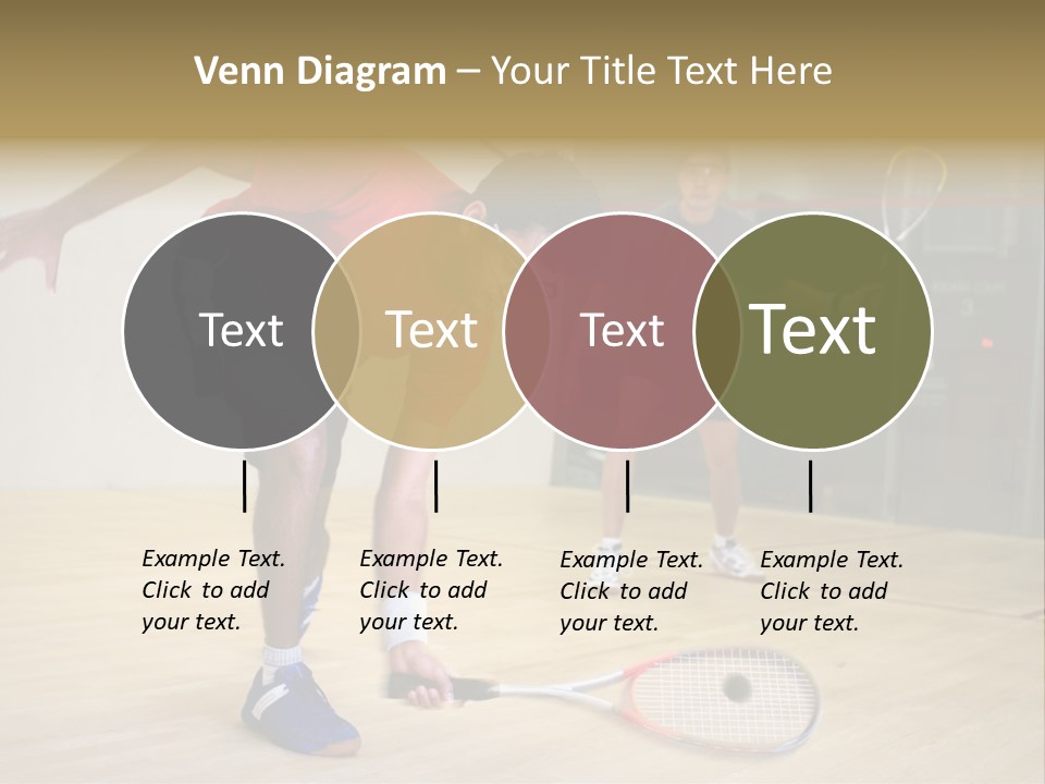 Shrimp With Lemon On Ice PowerPoint Template