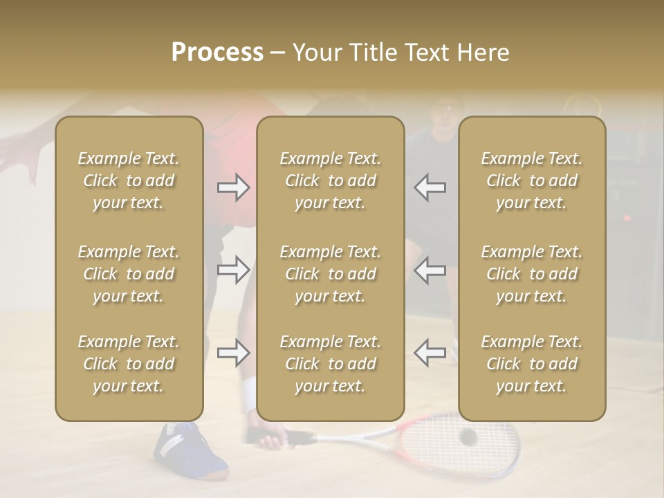 Shrimp With Lemon On Ice PowerPoint Template