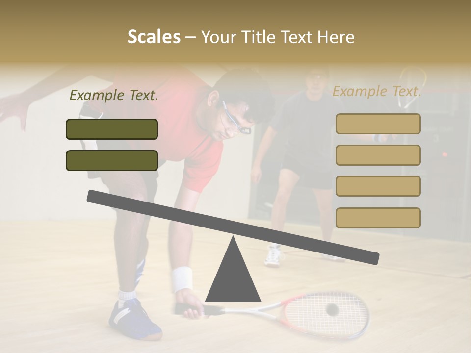 Shrimp With Lemon On Ice PowerPoint Template