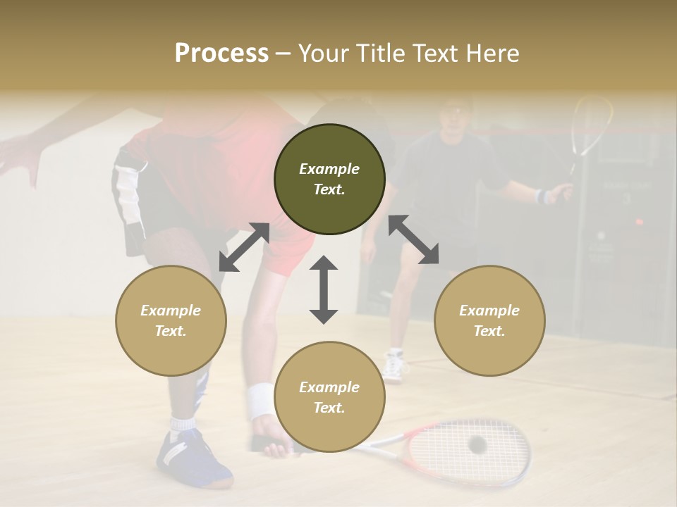 Shrimp With Lemon On Ice PowerPoint Template