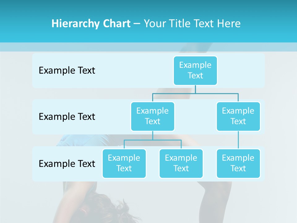 Young Beautiful Ballerina Posing On Grey Background PowerPoint Template