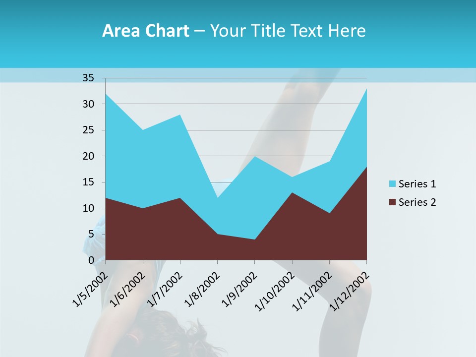 Young Beautiful Ballerina Posing On Grey Background PowerPoint Template