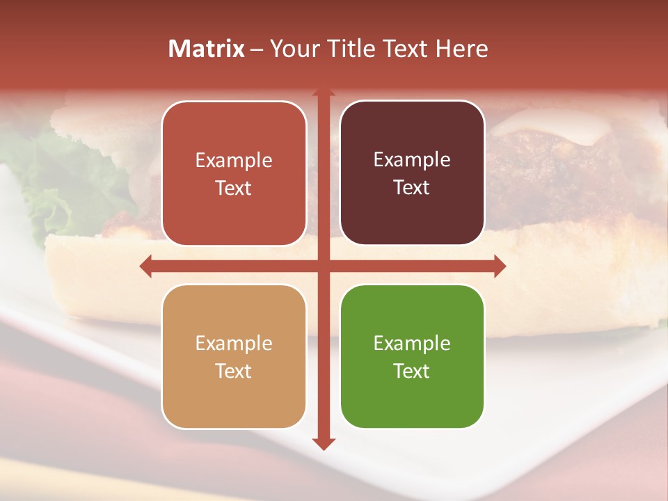 Meatballs Sandwich Aromatic Italian Recipe Perfect And Exquisite PowerPoint Template