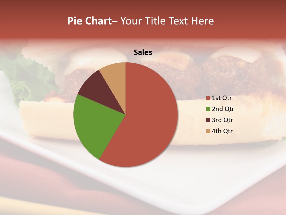 Meatballs Sandwich Aromatic Italian Recipe Perfect And Exquisite PowerPoint Template