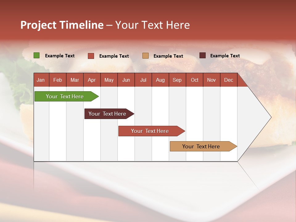 Meatballs Sandwich Aromatic Italian Recipe Perfect And Exquisite PowerPoint Template