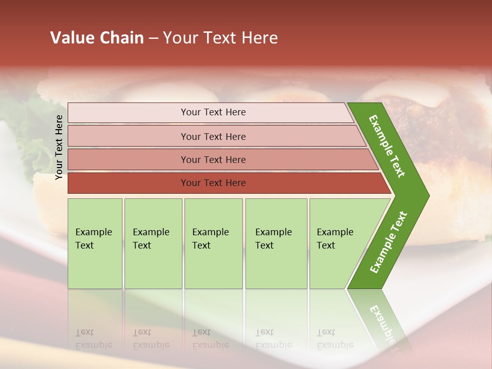 Meatballs Sandwich Aromatic Italian Recipe Perfect And Exquisite PowerPoint Template