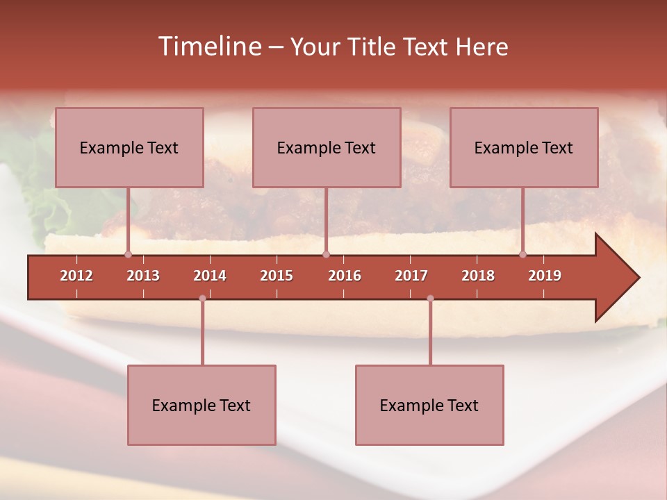 Meatballs Sandwich Aromatic Italian Recipe Perfect And Exquisite PowerPoint Template