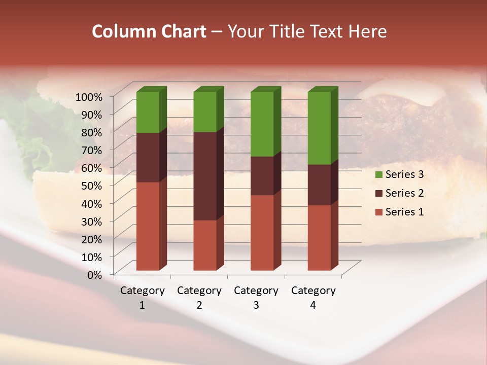 Meatballs Sandwich Aromatic Italian Recipe Perfect And Exquisite PowerPoint Template