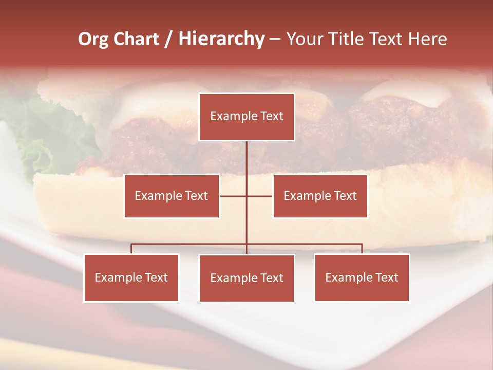 Meatballs Sandwich Aromatic Italian Recipe Perfect And Exquisite PowerPoint Template