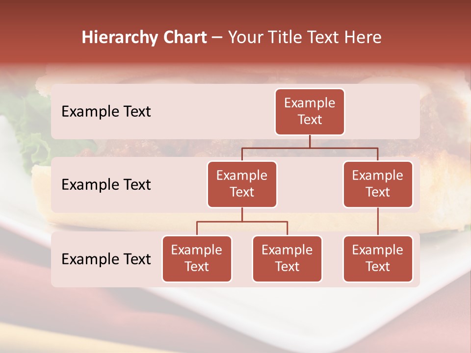 Meatballs Sandwich Aromatic Italian Recipe Perfect And Exquisite PowerPoint Template