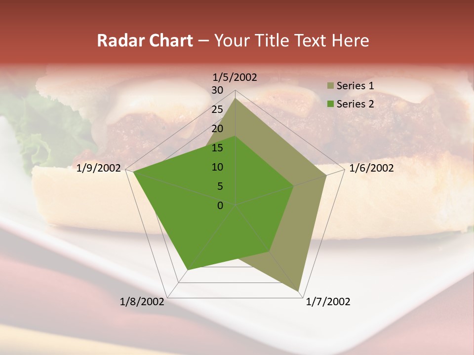 Meatballs Sandwich Aromatic Italian Recipe Perfect And Exquisite PowerPoint Template