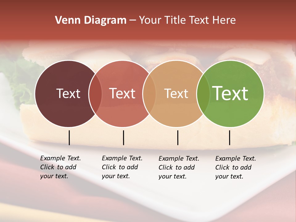 Meatballs Sandwich Aromatic Italian Recipe Perfect And Exquisite PowerPoint Template