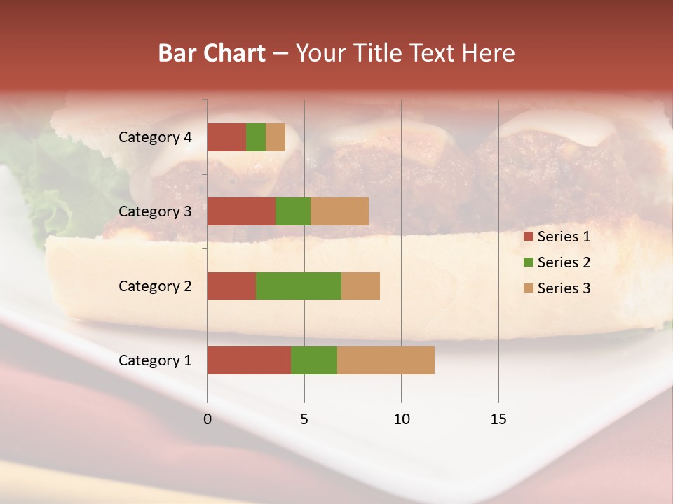 Meatballs Sandwich Aromatic Italian Recipe Perfect And Exquisite PowerPoint Template