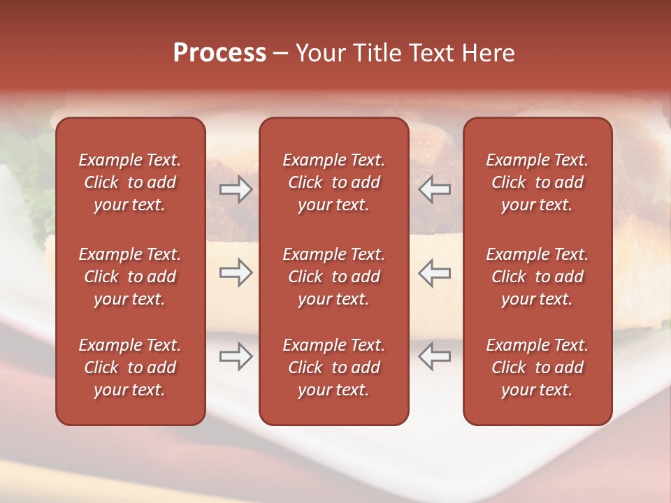 Meatballs Sandwich Aromatic Italian Recipe Perfect And Exquisite PowerPoint Template