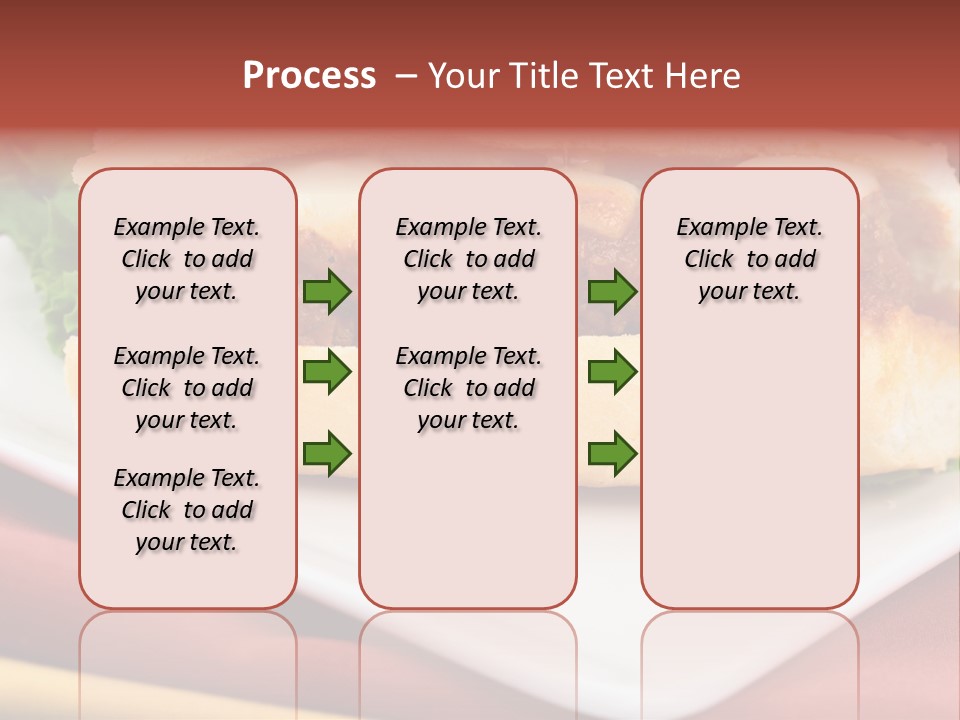 Meatballs Sandwich Aromatic Italian Recipe Perfect And Exquisite PowerPoint Template