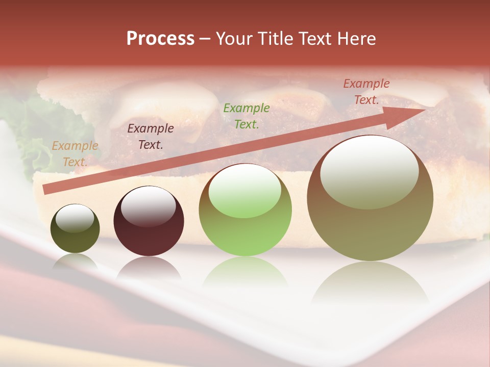 Meatballs Sandwich Aromatic Italian Recipe Perfect And Exquisite PowerPoint Template