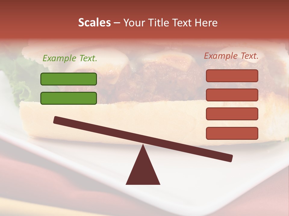 Meatballs Sandwich Aromatic Italian Recipe Perfect And Exquisite PowerPoint Template
