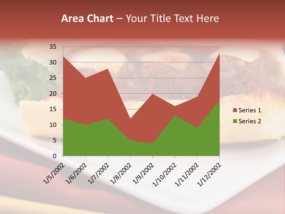 Meatballs Sandwich Aromatic Italian Recipe Perfect And Exquisite PowerPoint Template