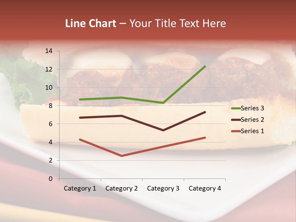 Meatballs Sandwich Aromatic Italian Recipe Perfect And Exquisite PowerPoint Template
