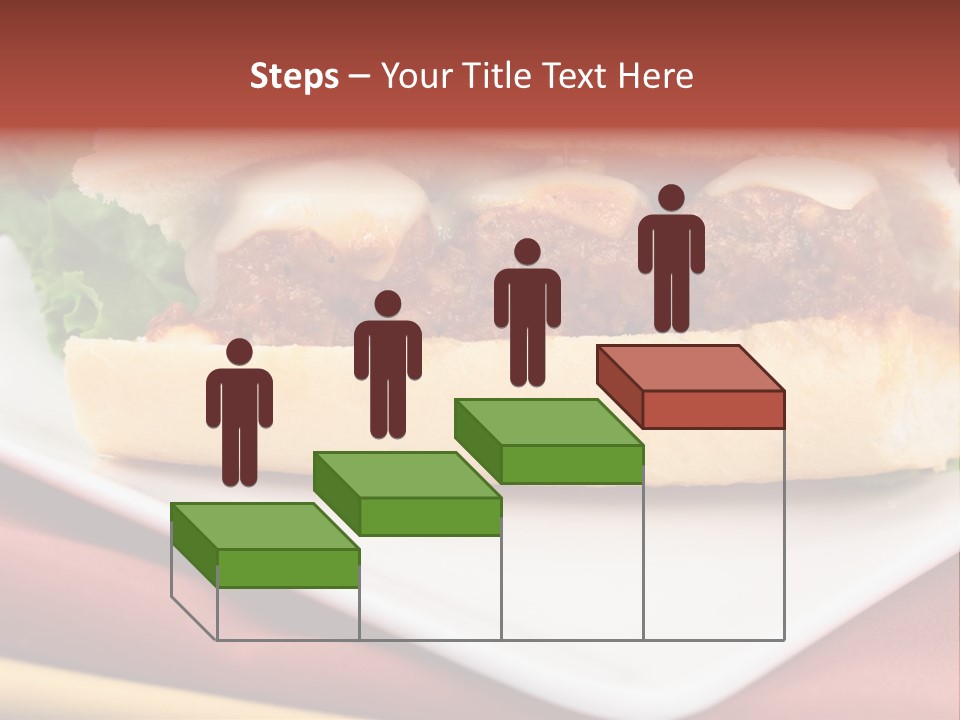 Meatballs Sandwich Aromatic Italian Recipe Perfect And Exquisite PowerPoint Template