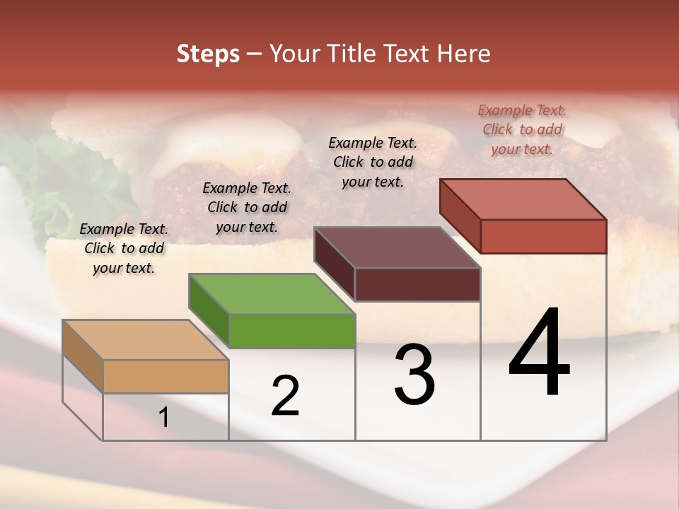 Meatballs Sandwich Aromatic Italian Recipe Perfect And Exquisite PowerPoint Template