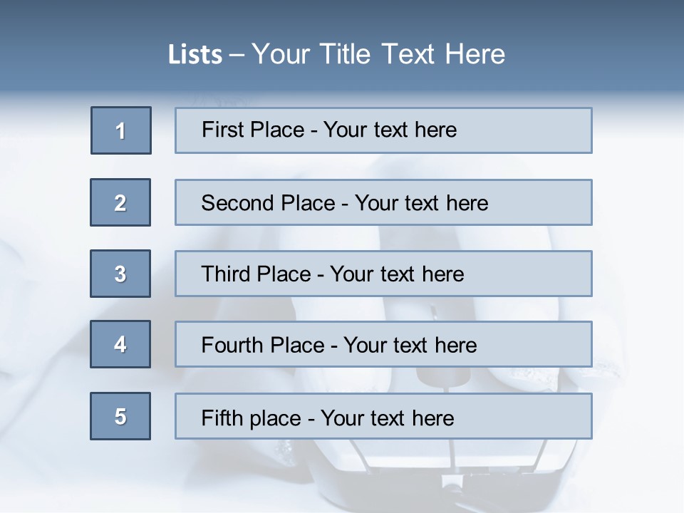 A Person Holding A Computer Mouse In Their Hand PowerPoint Template