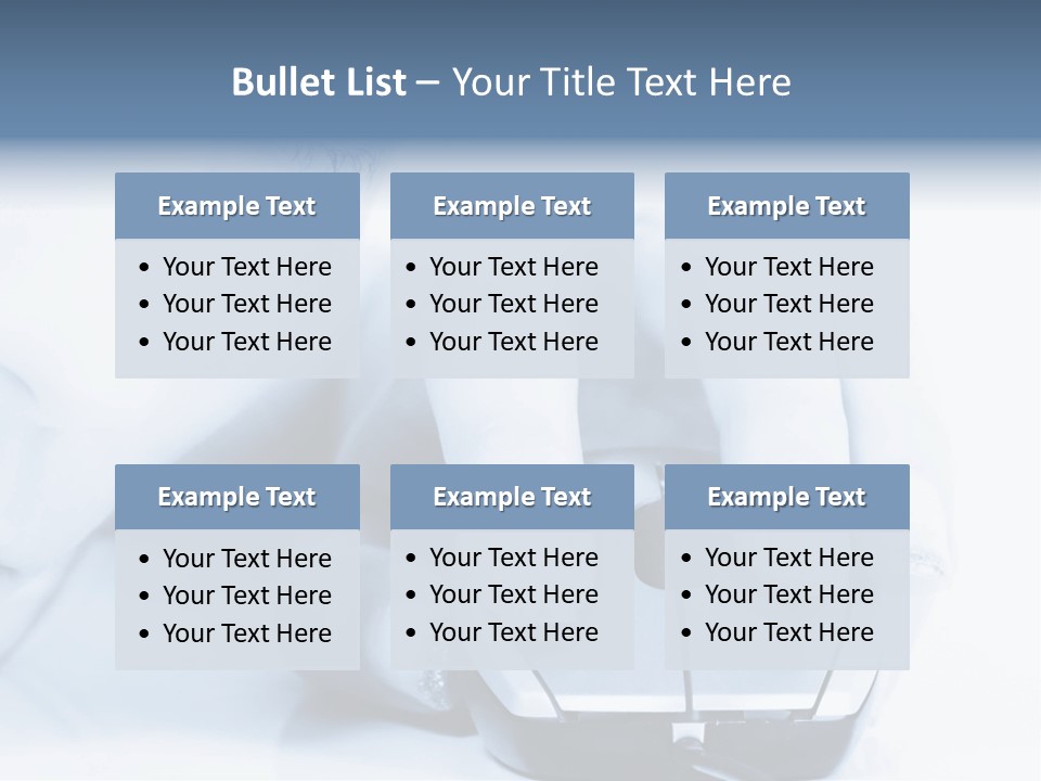 A Person Holding A Computer Mouse In Their Hand PowerPoint Template