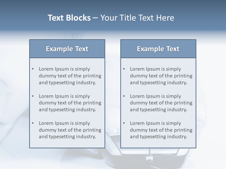 A Person Holding A Computer Mouse In Their Hand PowerPoint Template