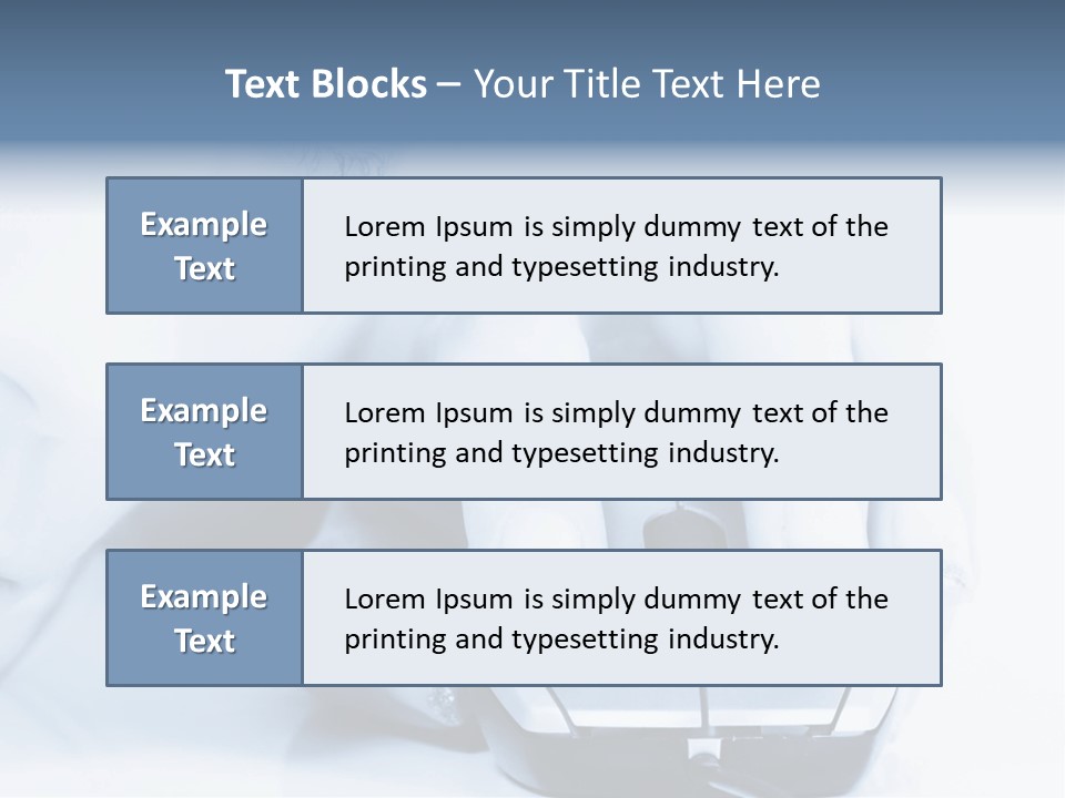 A Person Holding A Computer Mouse In Their Hand PowerPoint Template