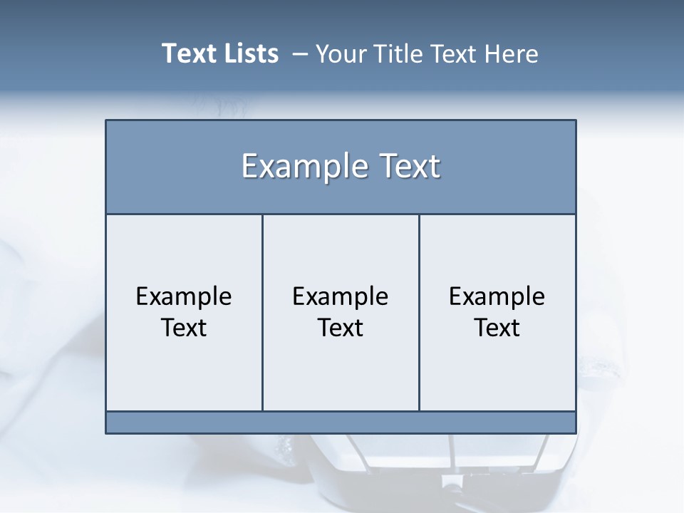 A Person Holding A Computer Mouse In Their Hand PowerPoint Template