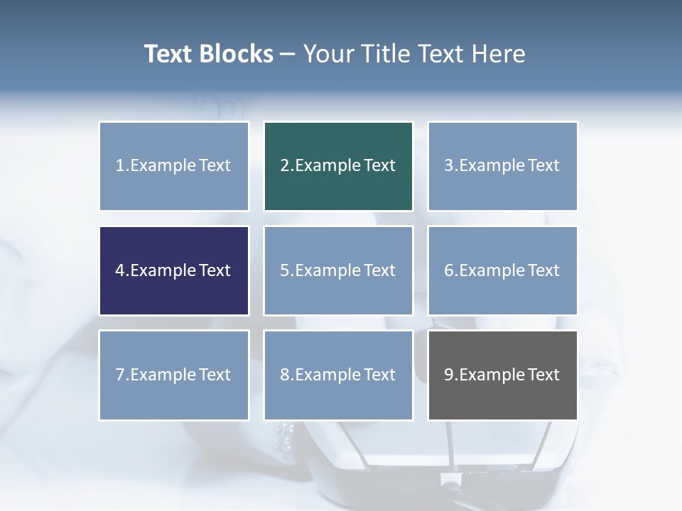 A Person Holding A Computer Mouse In Their Hand PowerPoint Template