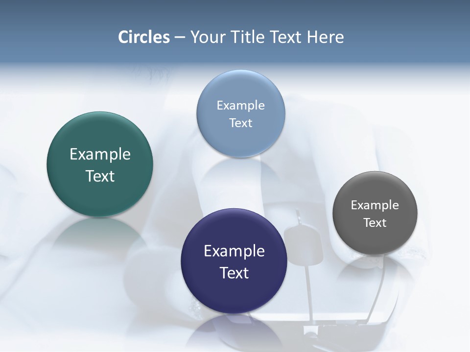 A Person Holding A Computer Mouse In Their Hand PowerPoint Template