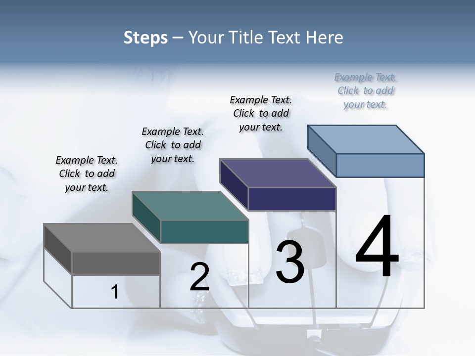 A Person Holding A Computer Mouse In Their Hand PowerPoint Template