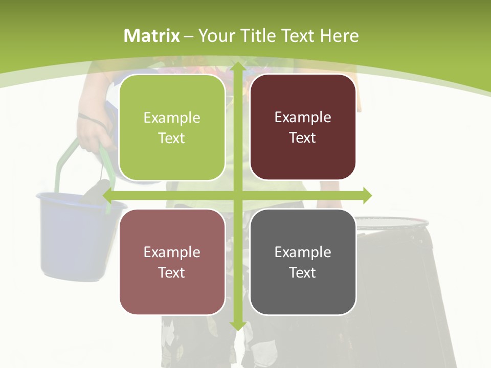 This Boy Is Ready To Go On Summer Vacation. PowerPoint Template