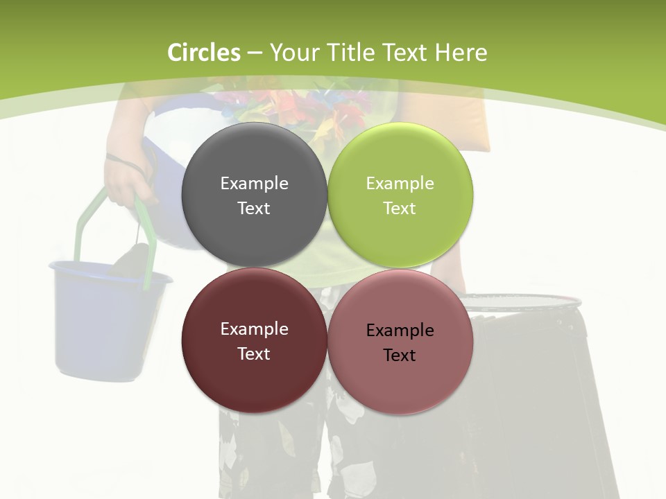 This Boy Is Ready To Go On Summer Vacation. PowerPoint Template