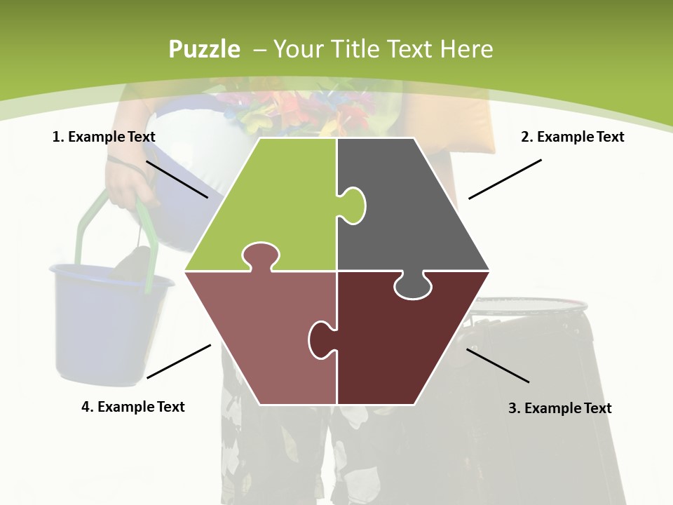 This Boy Is Ready To Go On Summer Vacation. PowerPoint Template