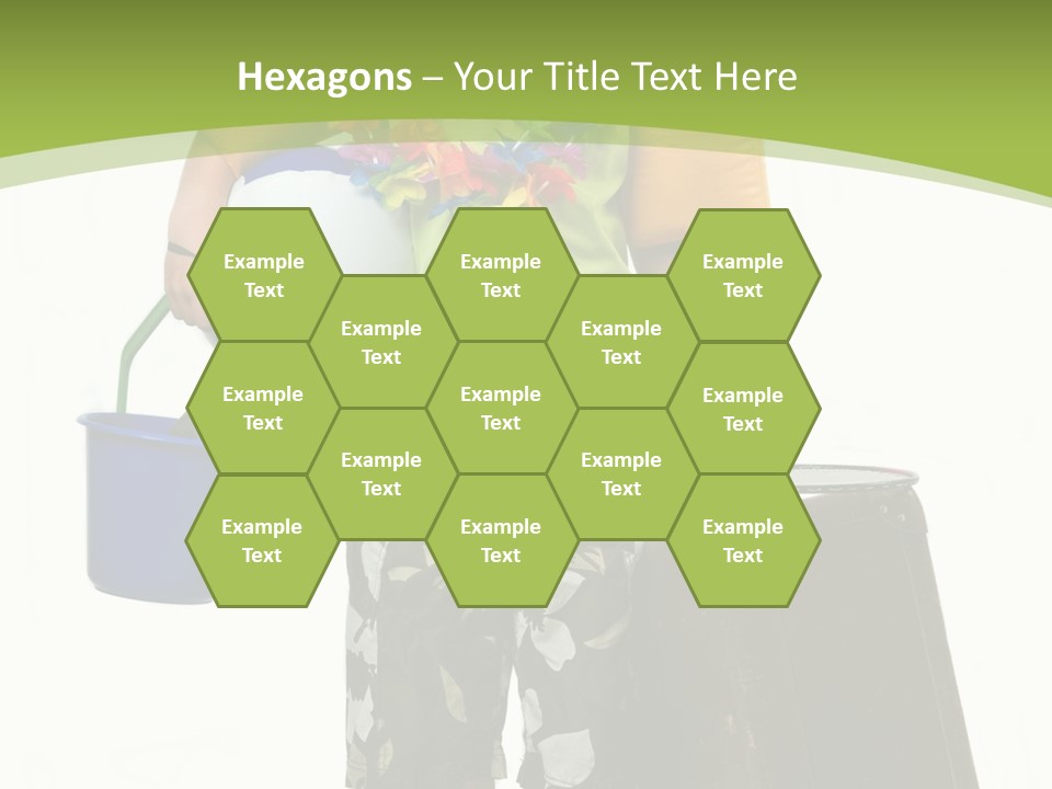 This Boy Is Ready To Go On Summer Vacation. PowerPoint Template