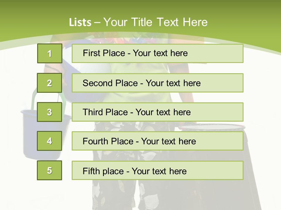 This Boy Is Ready To Go On Summer Vacation. PowerPoint Template