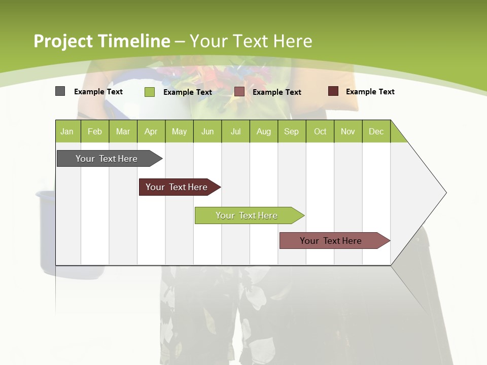 This Boy Is Ready To Go On Summer Vacation. PowerPoint Template