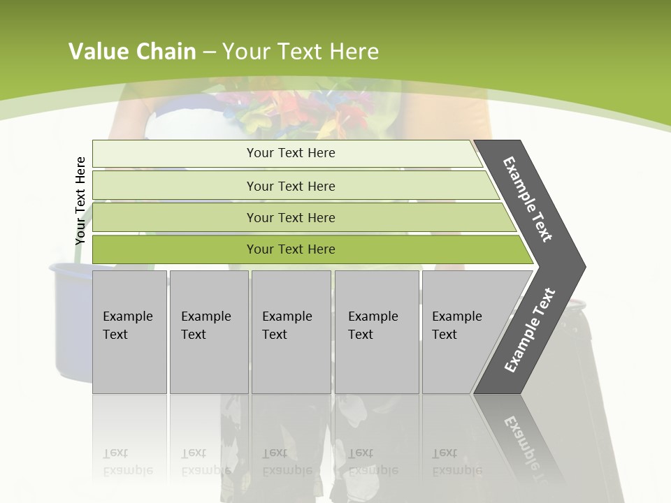 This Boy Is Ready To Go On Summer Vacation. PowerPoint Template