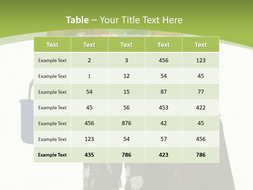 This Boy Is Ready To Go On Summer Vacation. PowerPoint Template