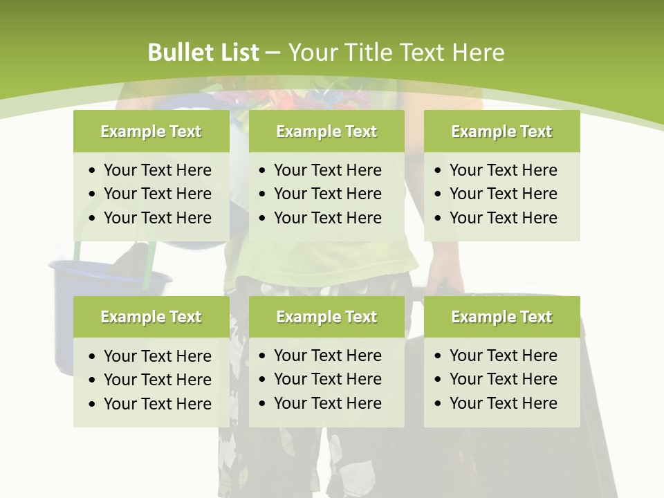 This Boy Is Ready To Go On Summer Vacation. PowerPoint Template