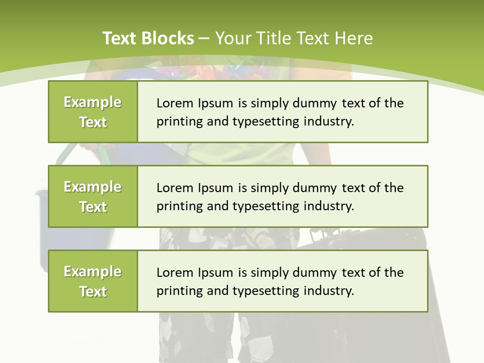 This Boy Is Ready To Go On Summer Vacation. PowerPoint Template