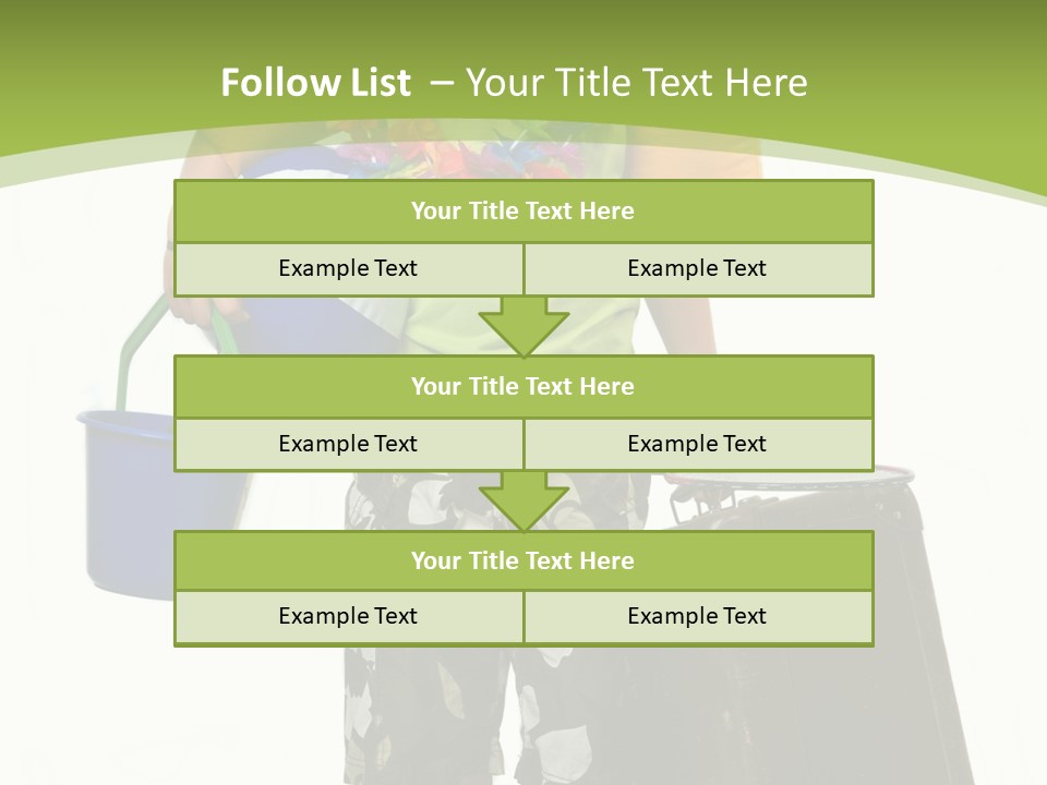 This Boy Is Ready To Go On Summer Vacation. PowerPoint Template
