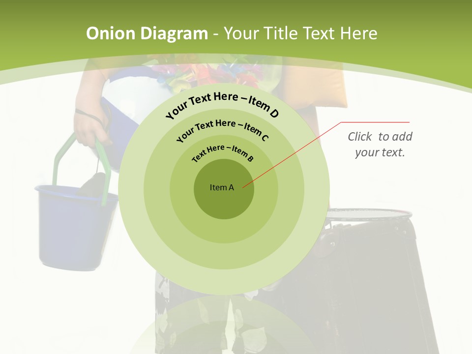 This Boy Is Ready To Go On Summer Vacation. PowerPoint Template