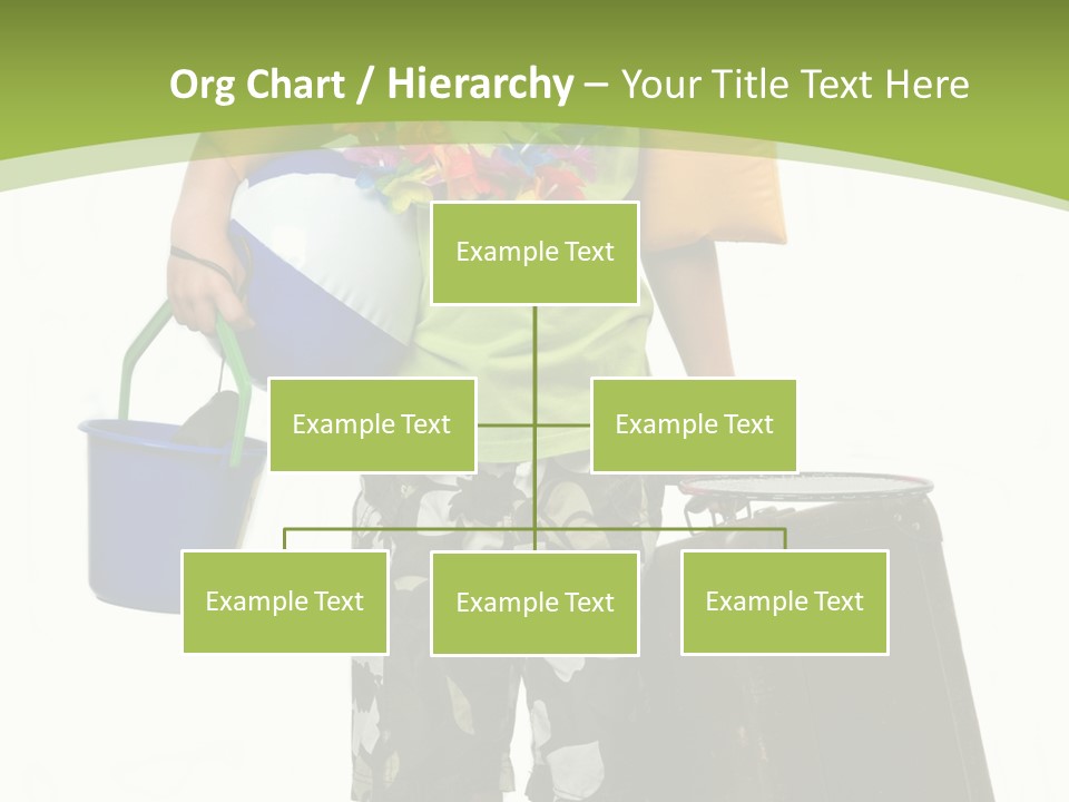 This Boy Is Ready To Go On Summer Vacation. PowerPoint Template
