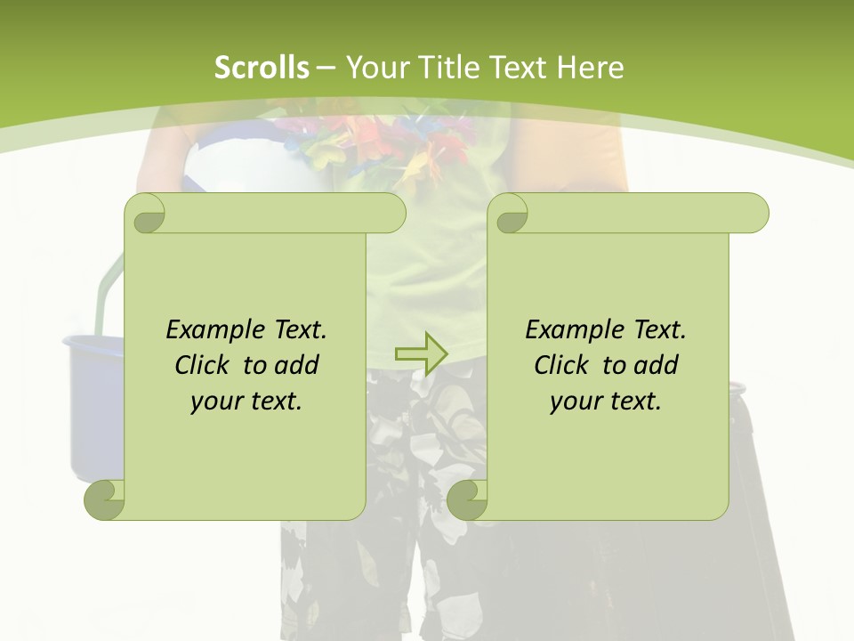 This Boy Is Ready To Go On Summer Vacation. PowerPoint Template