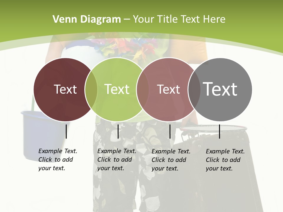 This Boy Is Ready To Go On Summer Vacation. PowerPoint Template